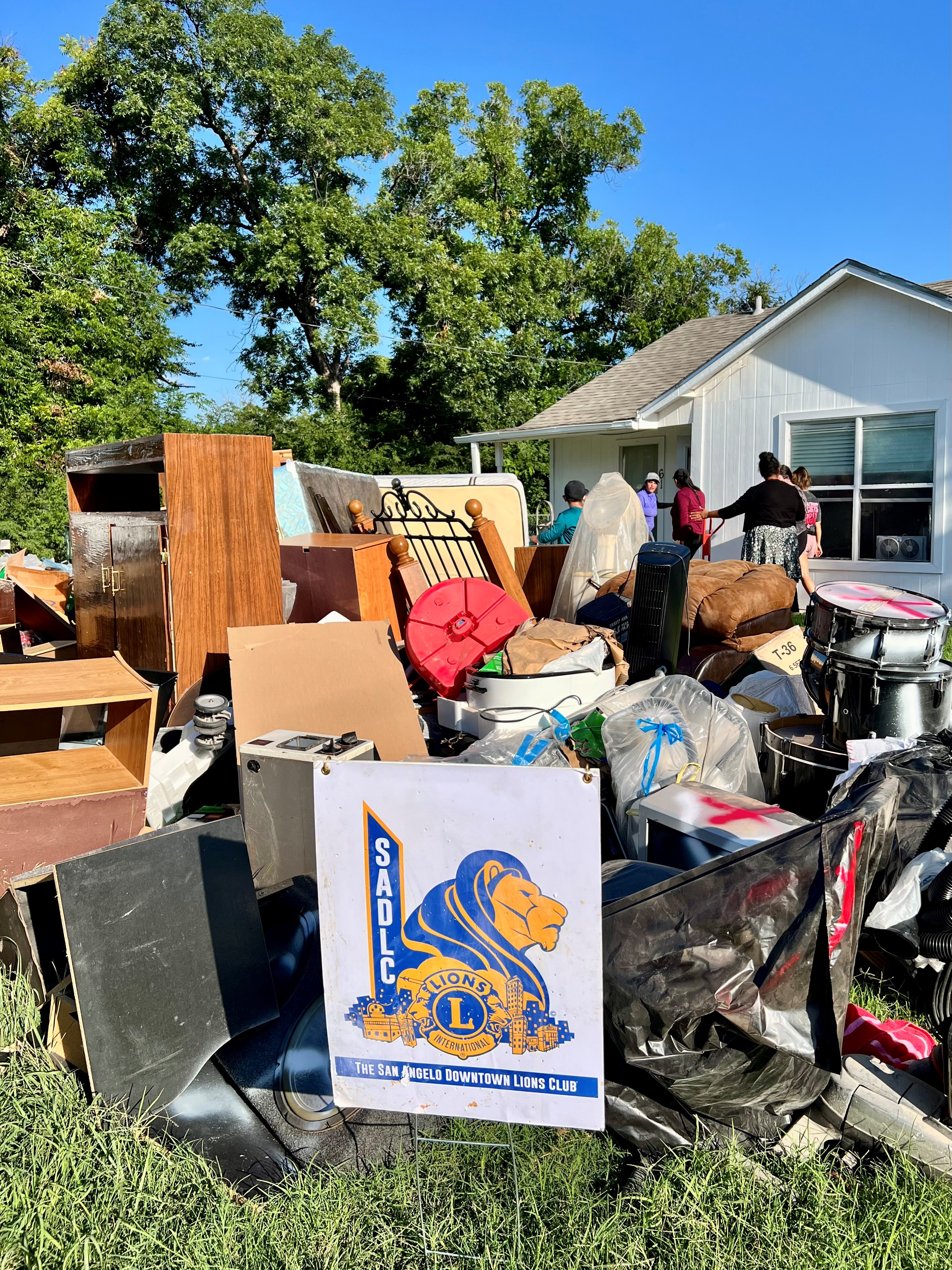 Disaster relief