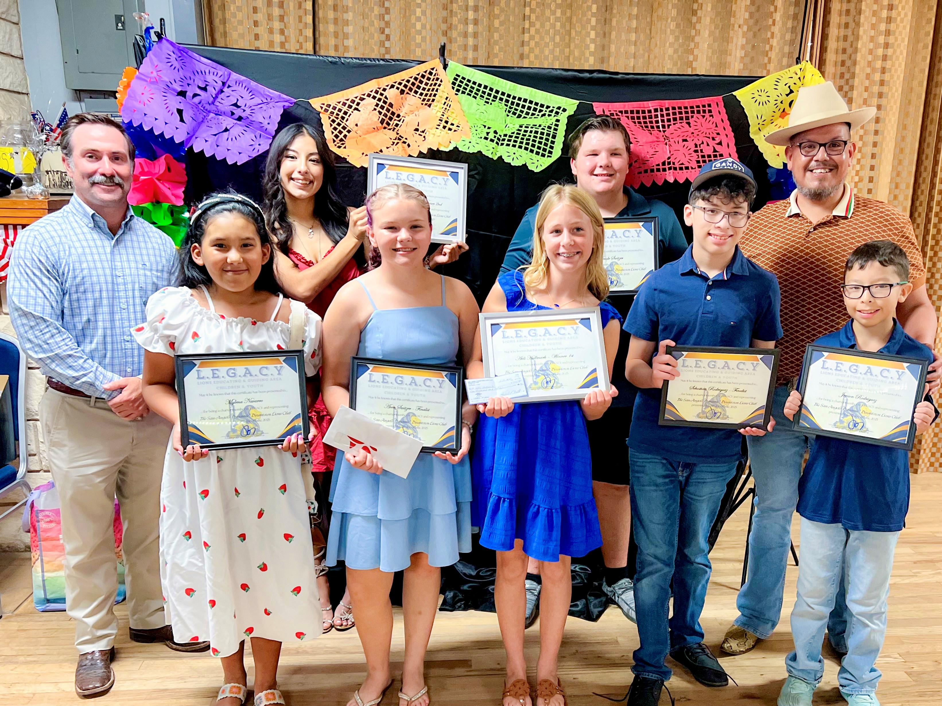 LEGACY winners