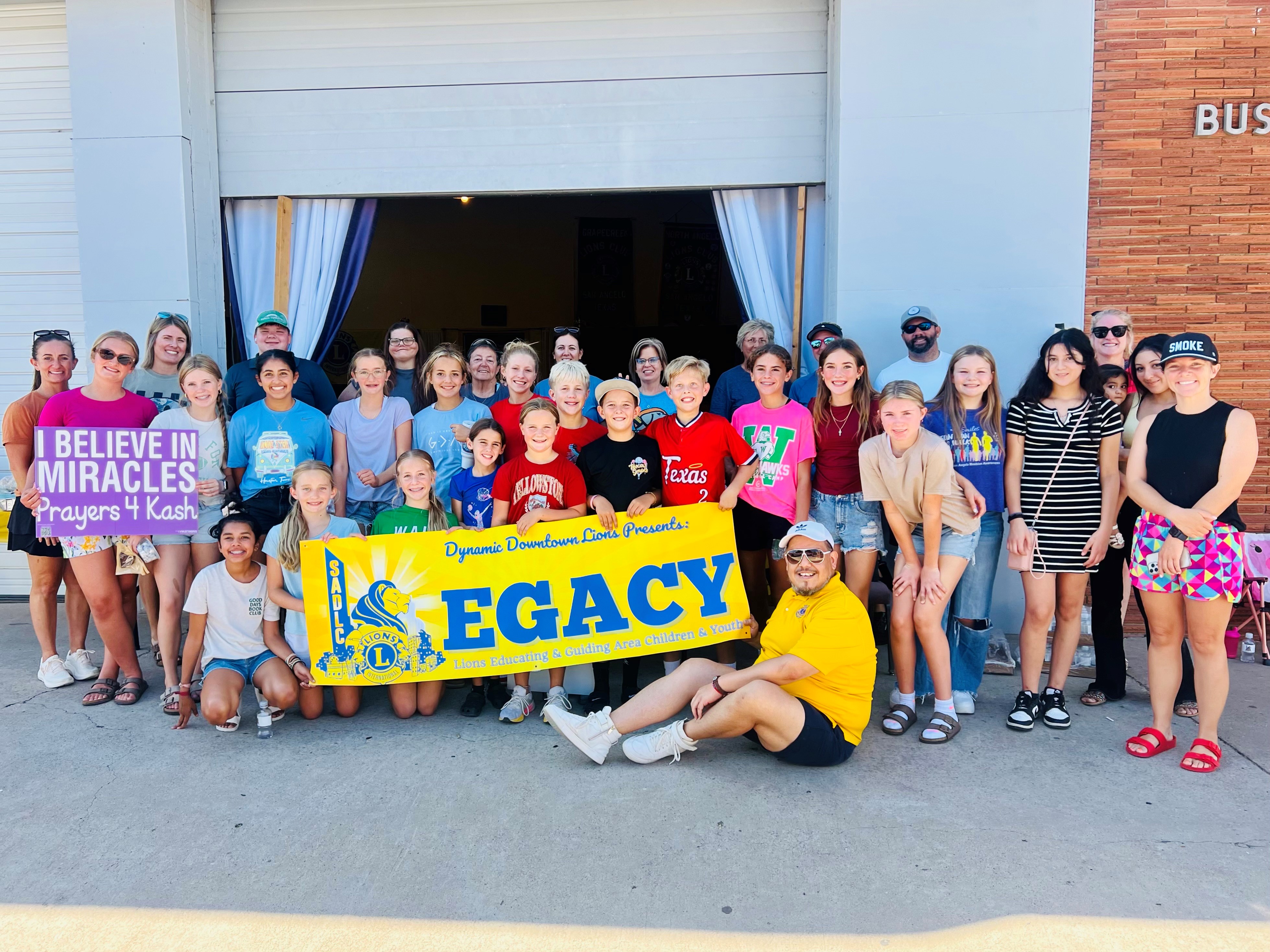 LEGACY outreach